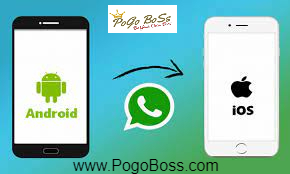 How to transfer WhatsApp Messages from Android to iPhone