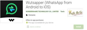 Wutsapper app download