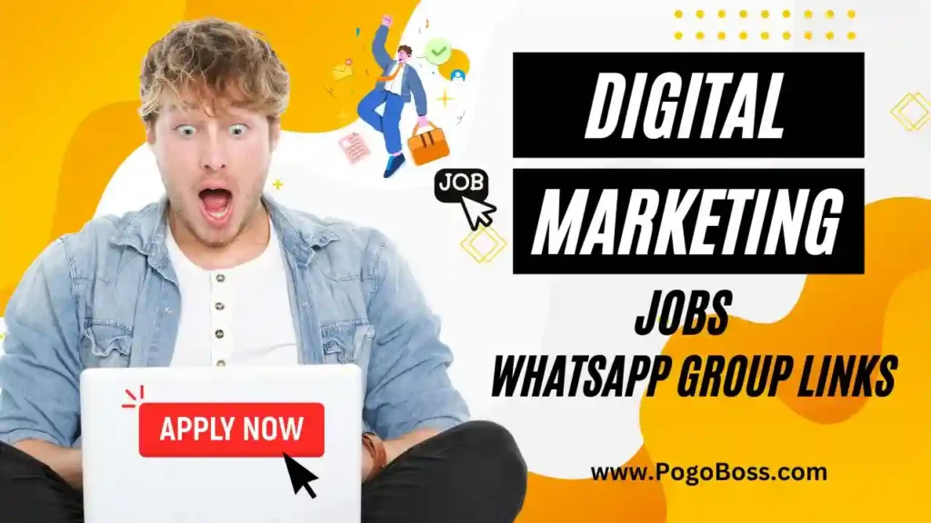 Digital Marketing Jobs WhatsApp Group Link
