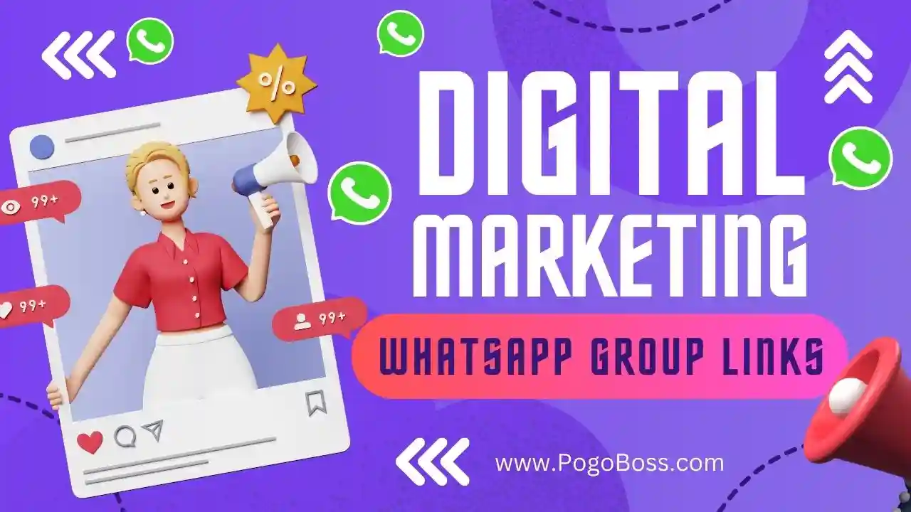 Digital Marketing WhatsApp Group Links