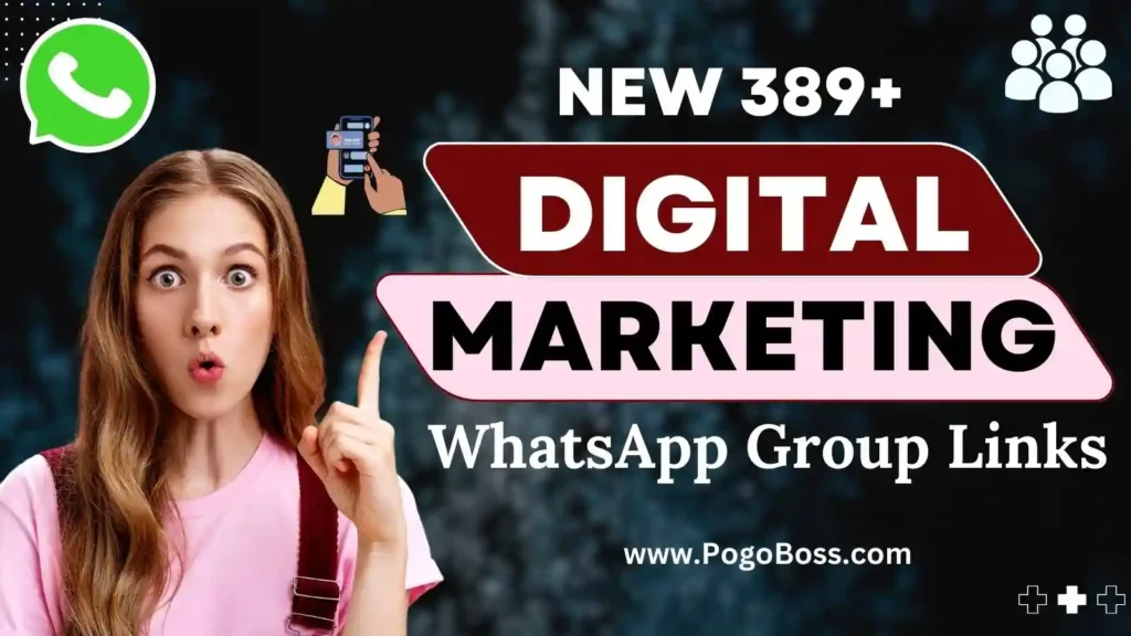 New Digital Marketing WhatsApp Group Links