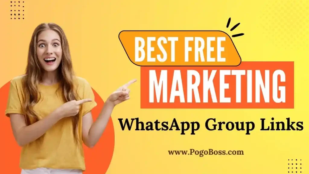 Sales And Marketing WhatsApp Group Link